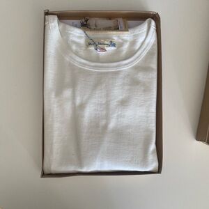 Men's White Short Sleeve Tee